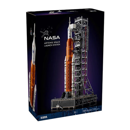 Detailed NASA Space Model Kit for Adults