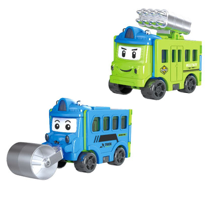 Fun Convertible Toy Vehicle Set