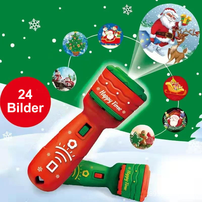 Colorful Holiday LED Projector Lamp - Halri