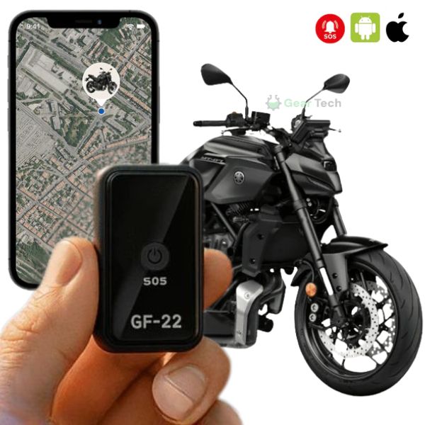 Mini Bike Location Device - Halri