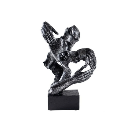 Romantic Lover Figurine Modern Home Decoration Piece