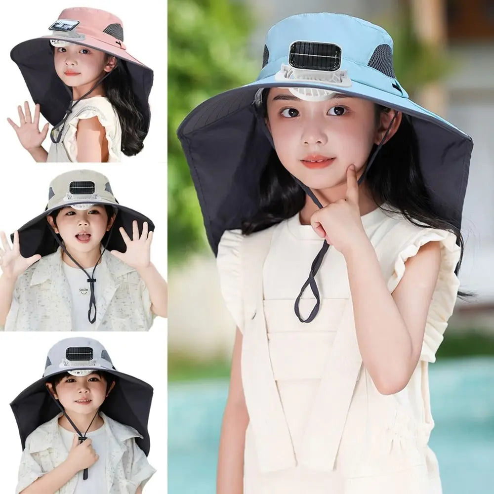 Cooling Childrens Sun Protection Hat