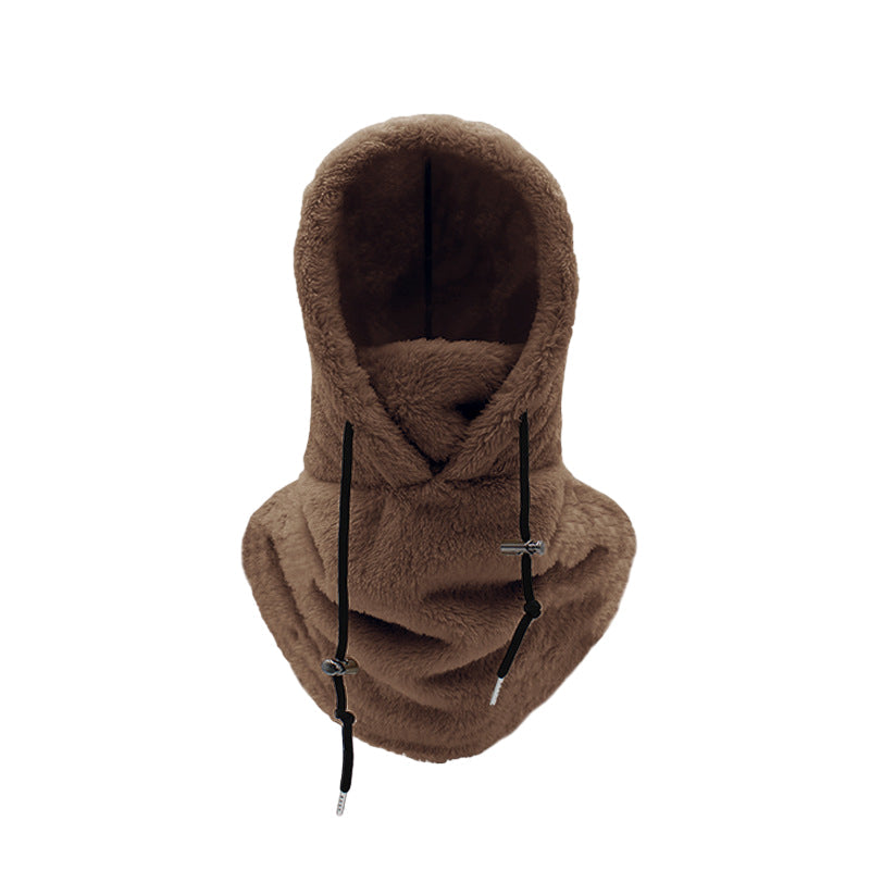 Warm Weatherproof 3-in-1 Winter Hat