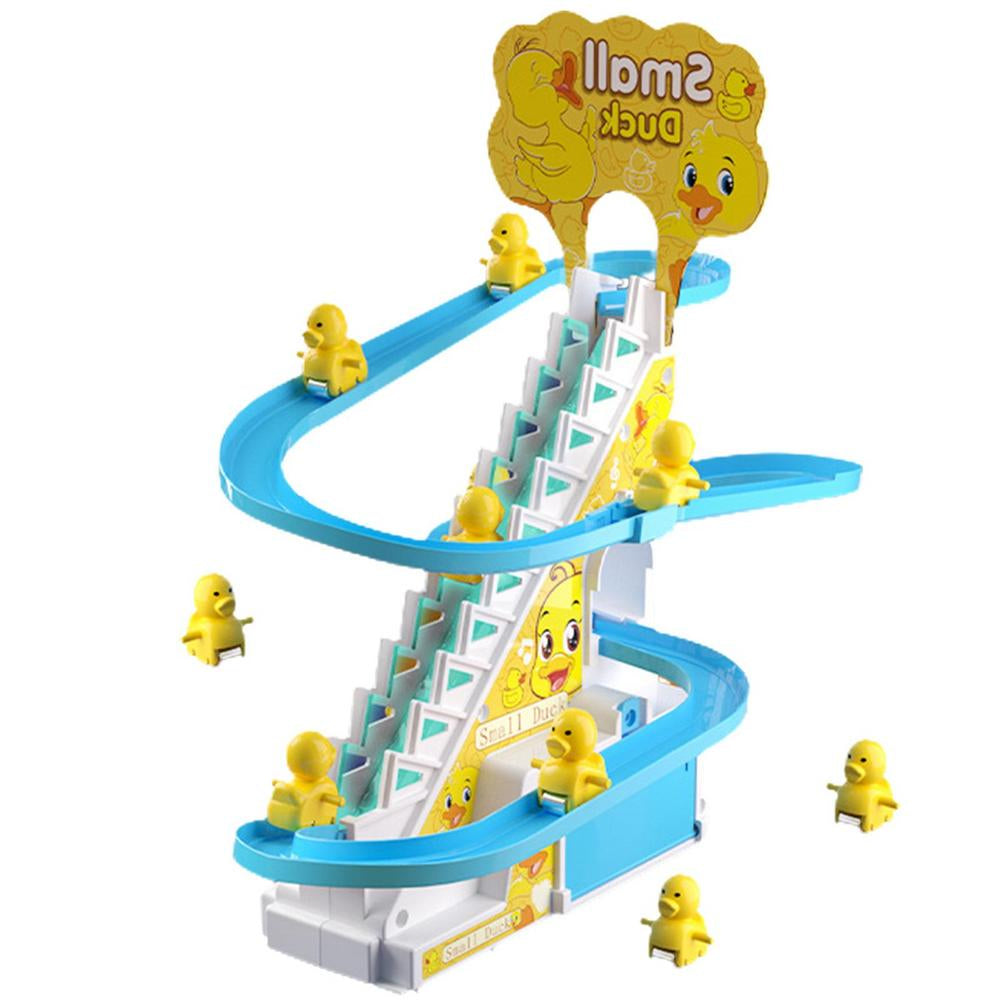 Kids Electric Duck Playset Fun Climbing Toy - Halri