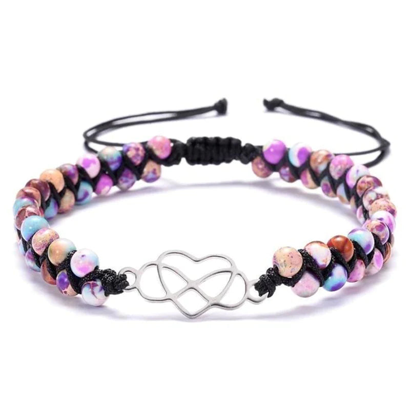 Lovely Grandma Pearl Beaded Bracelet