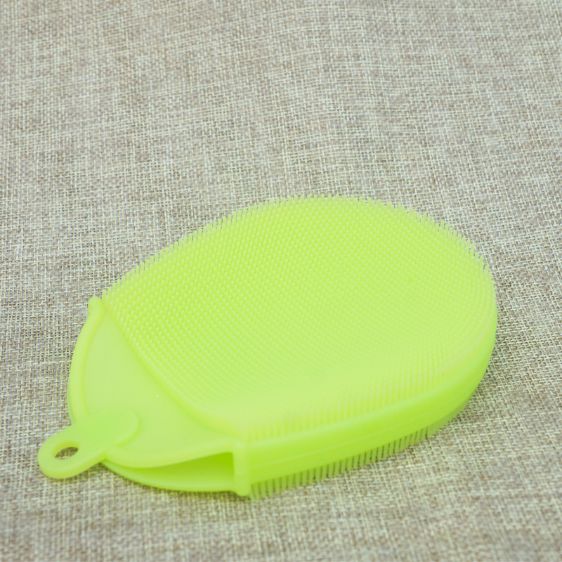 Gentle Baby Bath Soft Silicone Brush