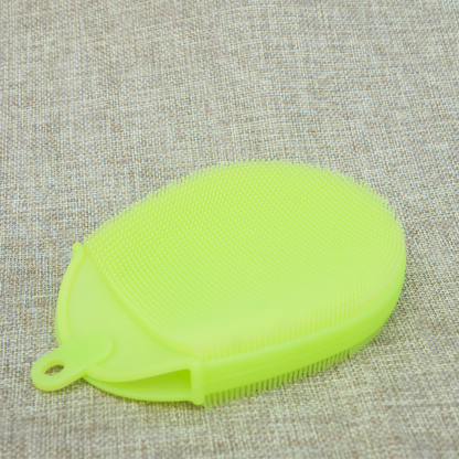Gentle Baby Bath Soft Silicone Brush
