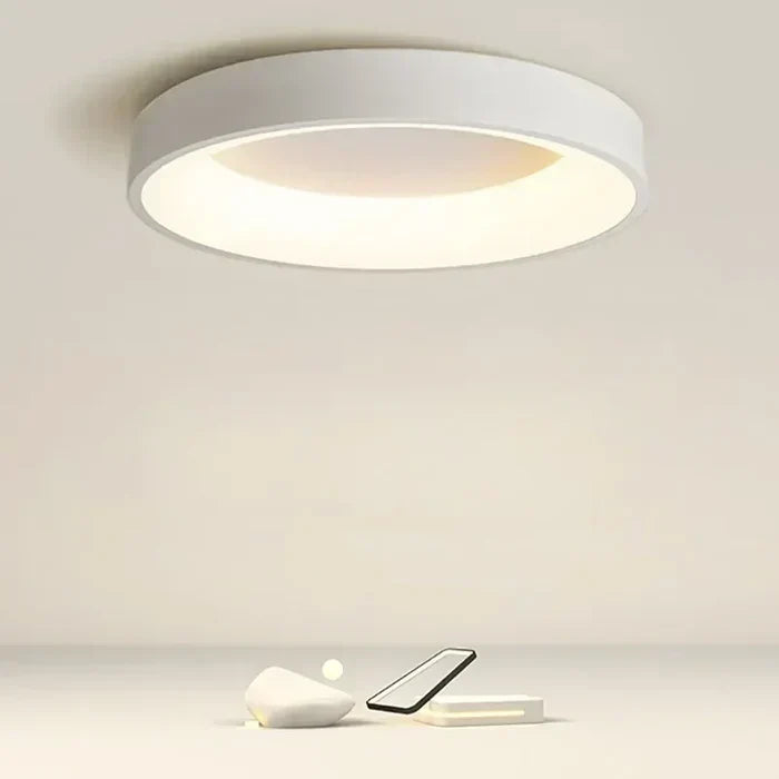 Round Modern LED Ceiling Light - Halri