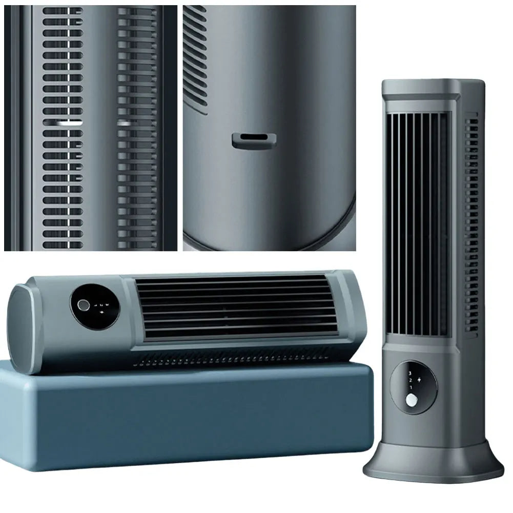 Compact Portable AC Desk Cooler Fan