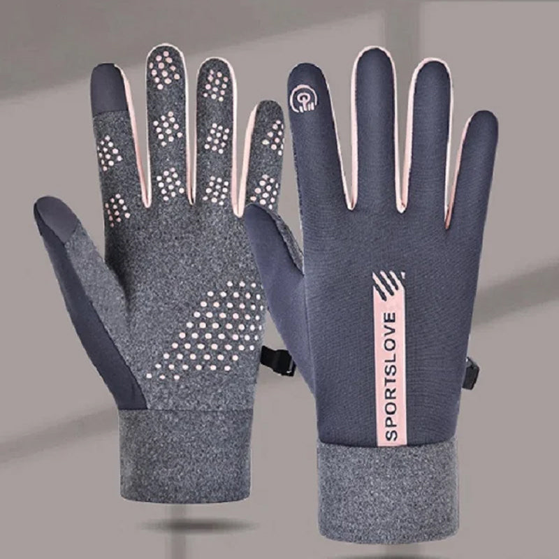 Warm Winter Touchscreen Gloves, Waterproof and Grippy