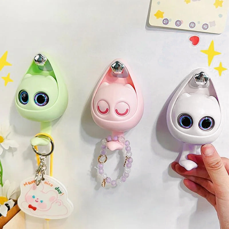 Fun Playful Kitty Wall Hooks - Halri