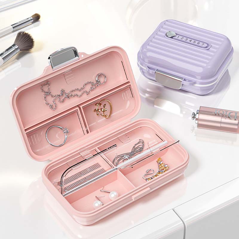 Compact Travel Pill Case - 7 Day Waterproof Pill Box