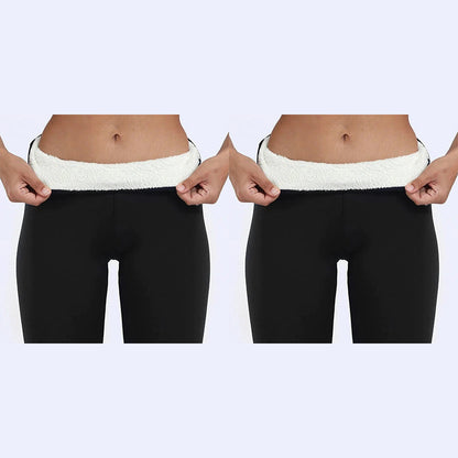 Soft Fleece Lined Warm Leggings