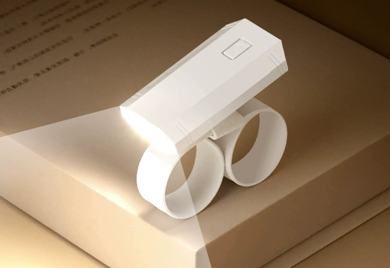 Compact LED Wrist Night Lamp for Bedside Reading - Halri