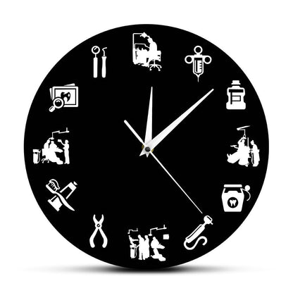 Modern Decorative Wall Clock - Halri