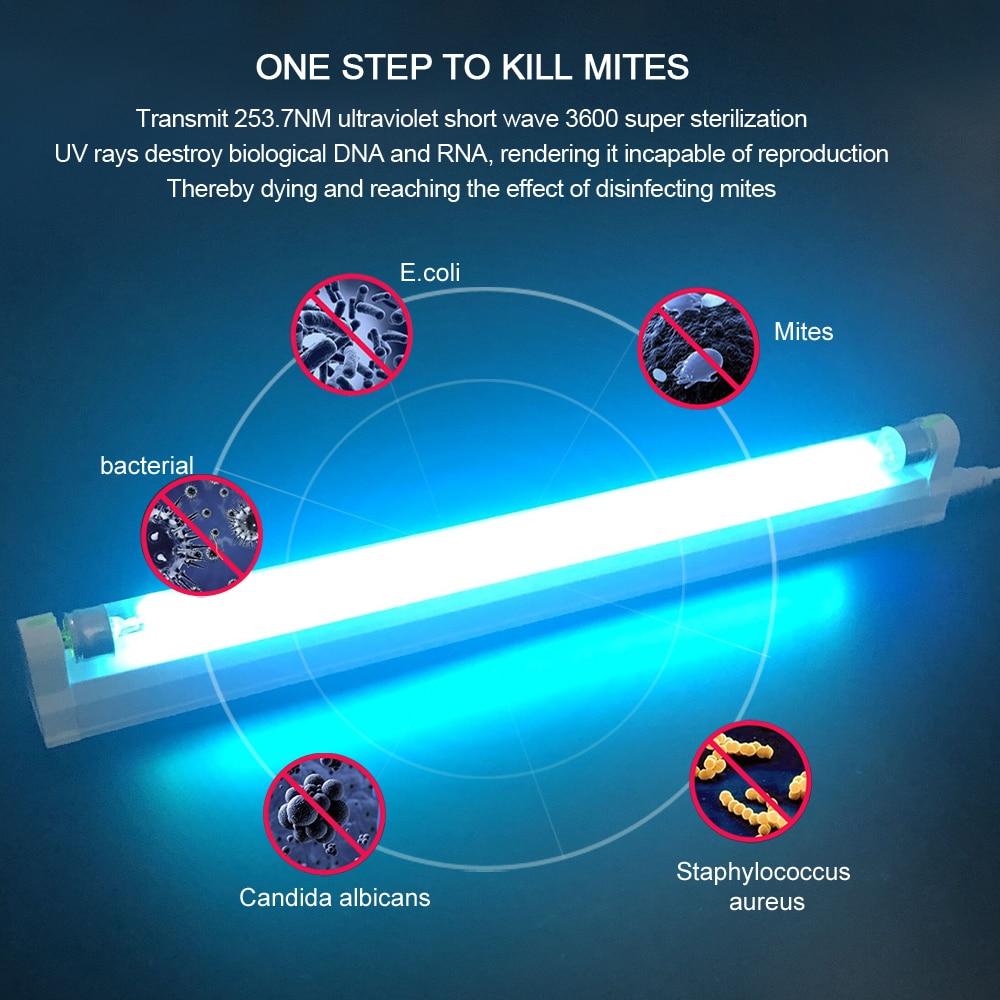 Powerful UV Sanitizer Light 8W