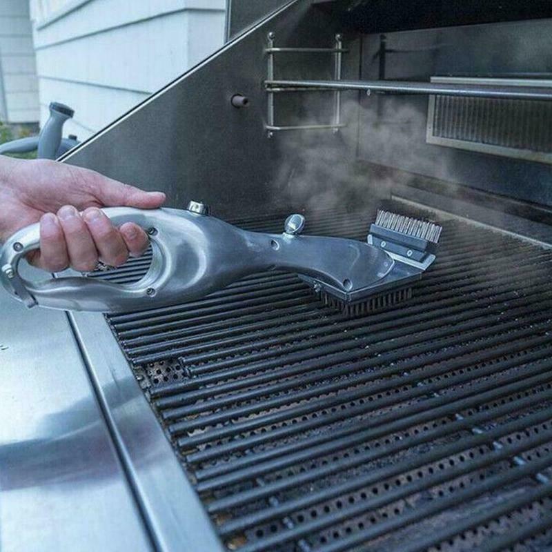 Easy Clean BBQ Steam Brush