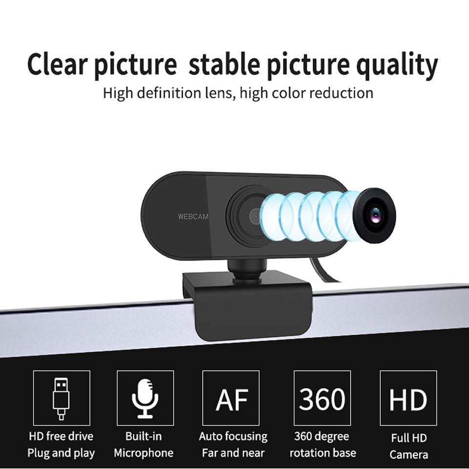 High Definition Laptop Webcam Camera