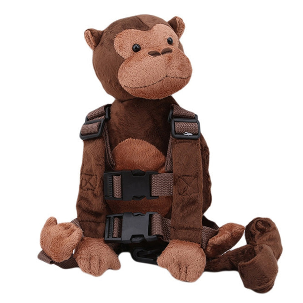 Kids Friendly Backpack with Safety Harness - Halri
