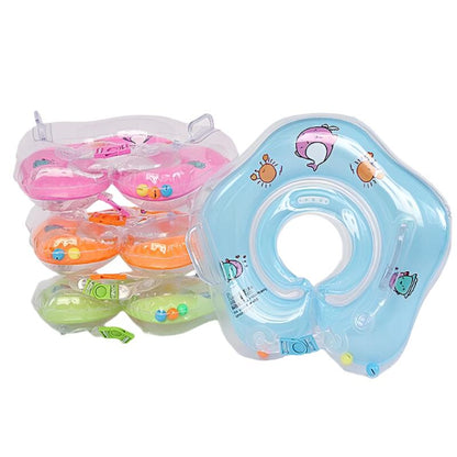 Soft Baby Swim Neck Ring - Safe Water Floatation Aid