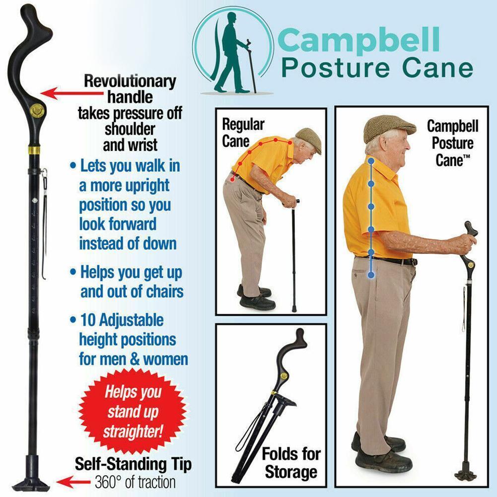 Ergonomic Walking Cane for Seniors