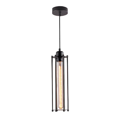 Vintage Metal Hanging LED Pendant Lamp