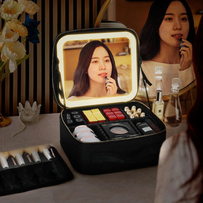 Cosmetic Travel Case - Halri