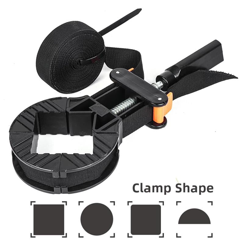 Flexible Metal Angle Clamp Bracket - Halri