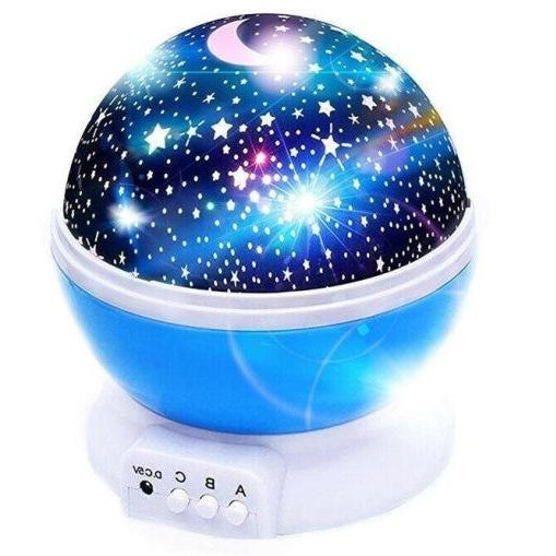 Cosmic Star Night Light Projector for Bedroom - Halri