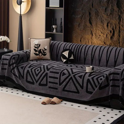 Luxury Sofa Slipcover Soft Non Slip Furniture Protector