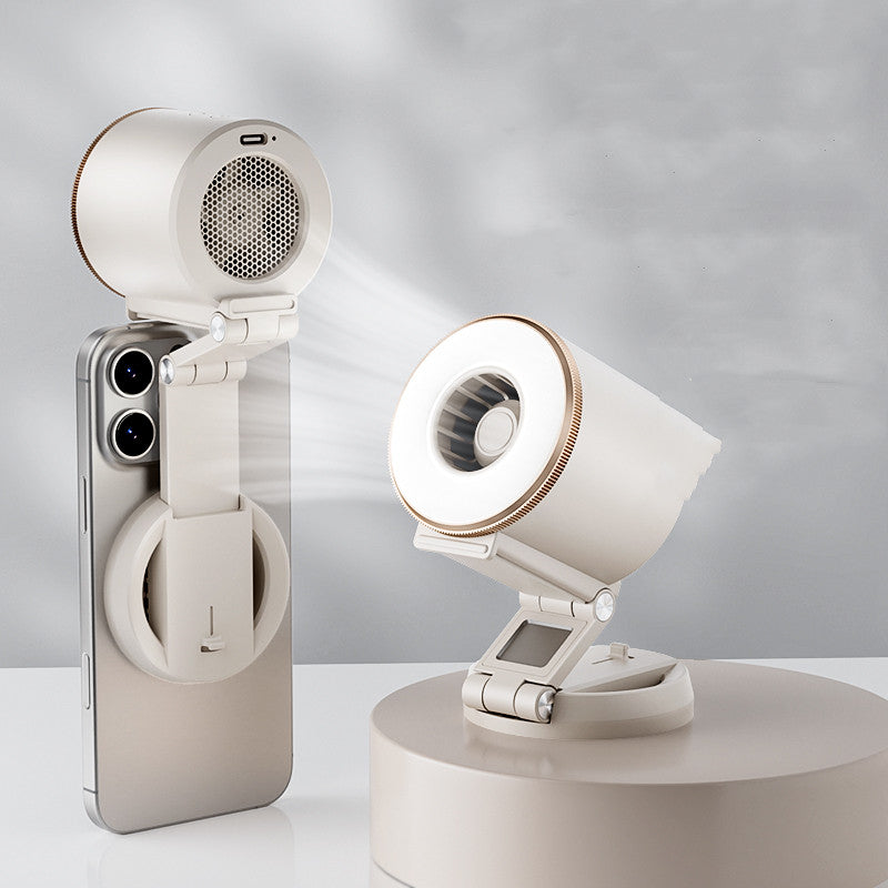 Portable Compact Phone Cooling Fan Stand - Halri