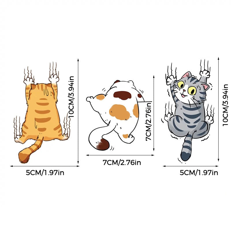 Fun Cat Vehicle Decal Sticker - Halri