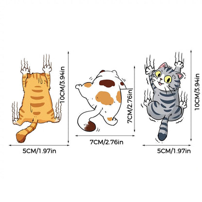 Fun Cat Vehicle Decal Sticker - Halri