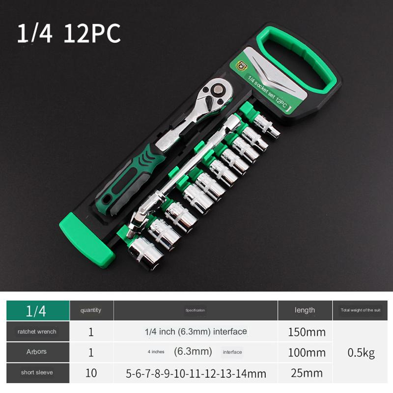 Multi-Tool Adjustable Spanner Wrench Set - Halri