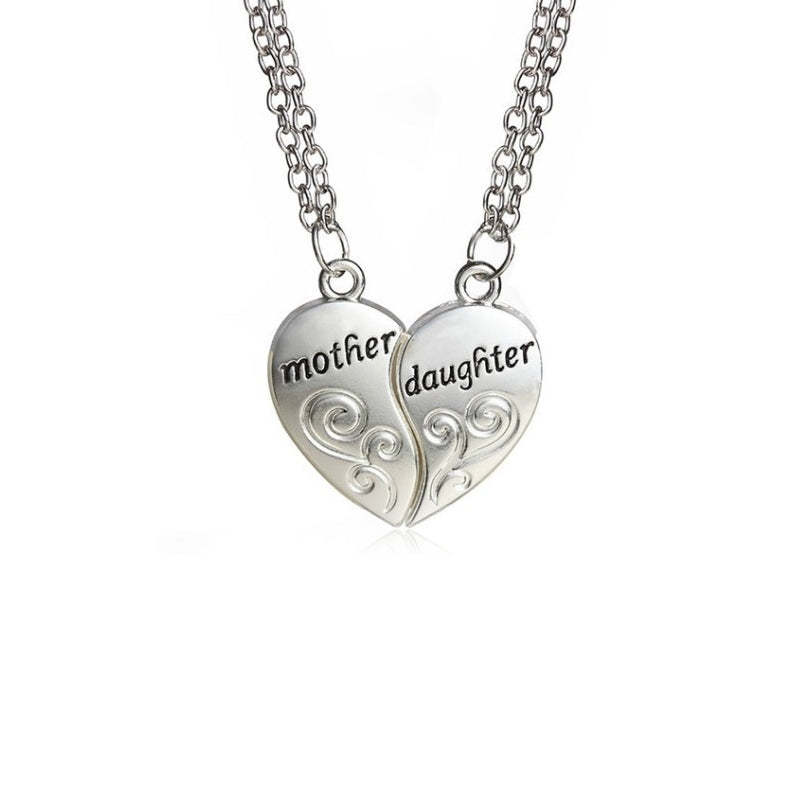 Lovely Mum Heart Shaped Necklace Gift