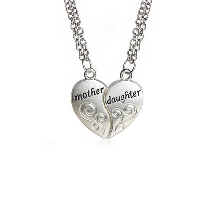 Lovely Mum Heart Shaped Necklace Gift