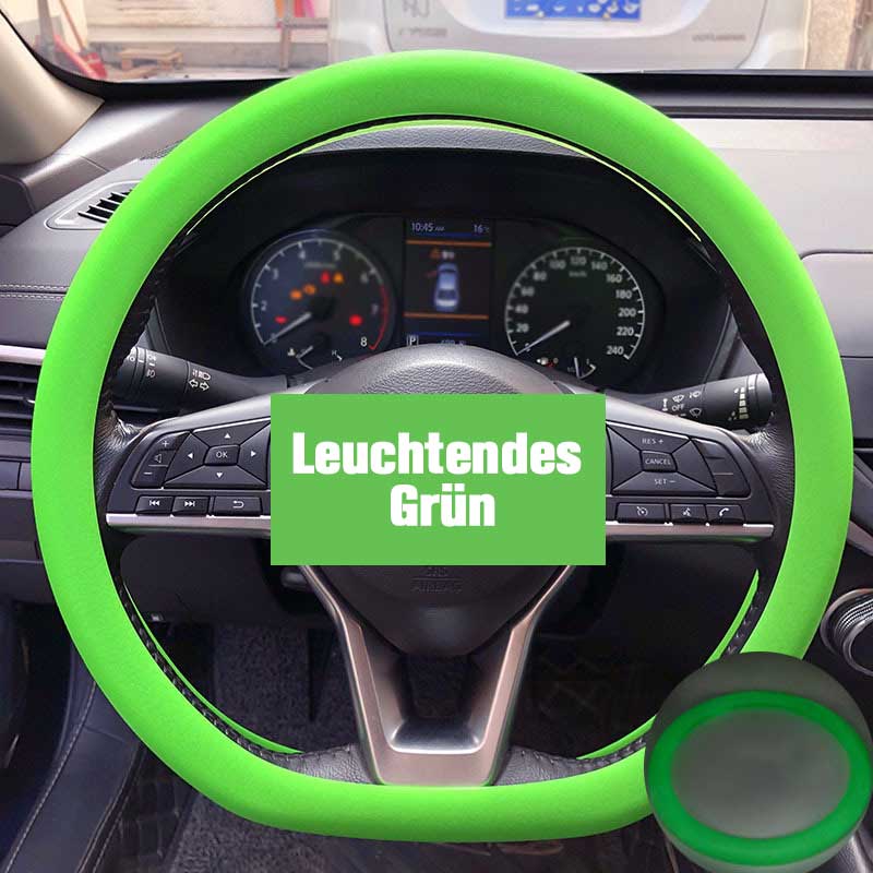 Leather Car Steering Wheel Cover