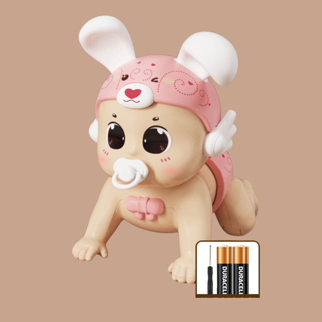 Colorful Baby Crawl Play Toy - Halri
