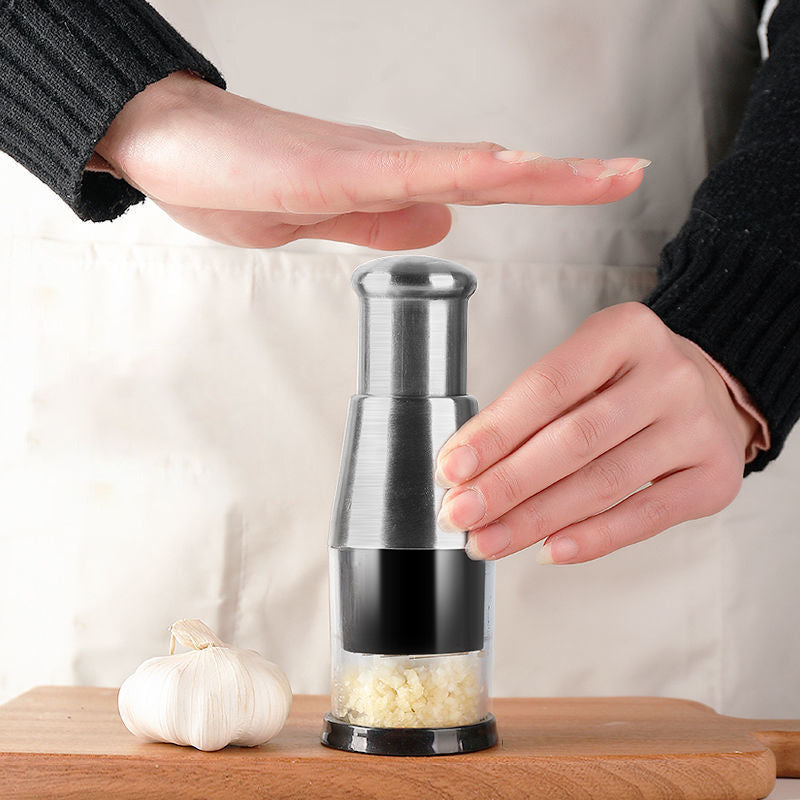 Easy Garlic Crusher for Fast Food Prep - Halri