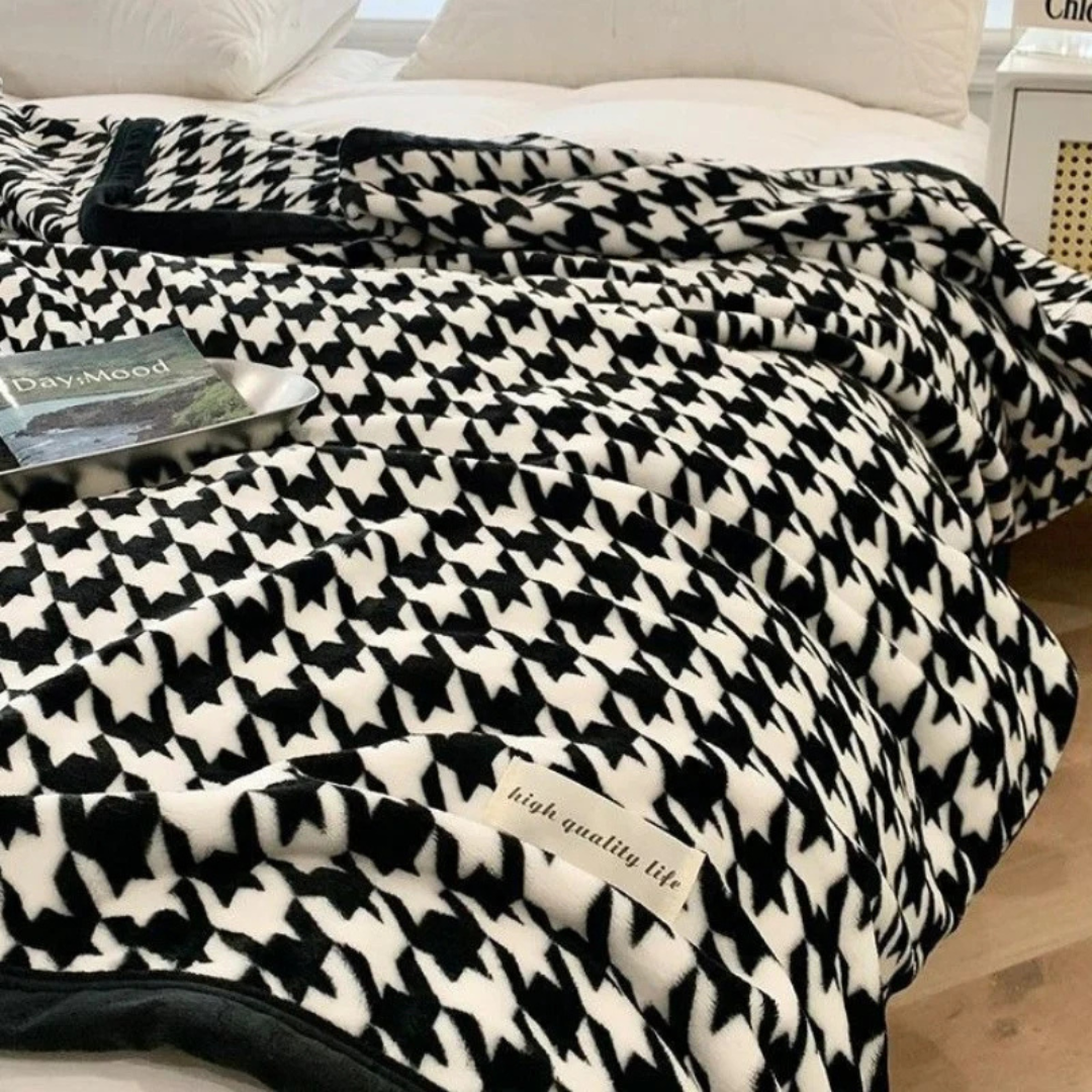 Cozy Plaid for Soft Warmth