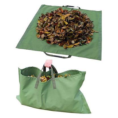 Collapsible Yard Trash Bag - Heavy Duty Leaf Holder - Halri