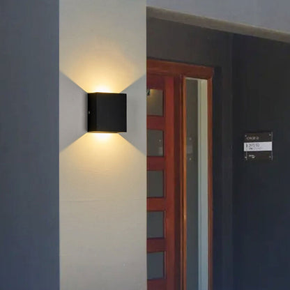 Smart Outdoor Motion Sensor LED Wall Light