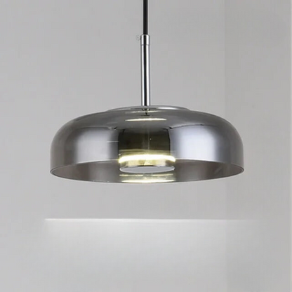 Green LED Pendant Light Fixture