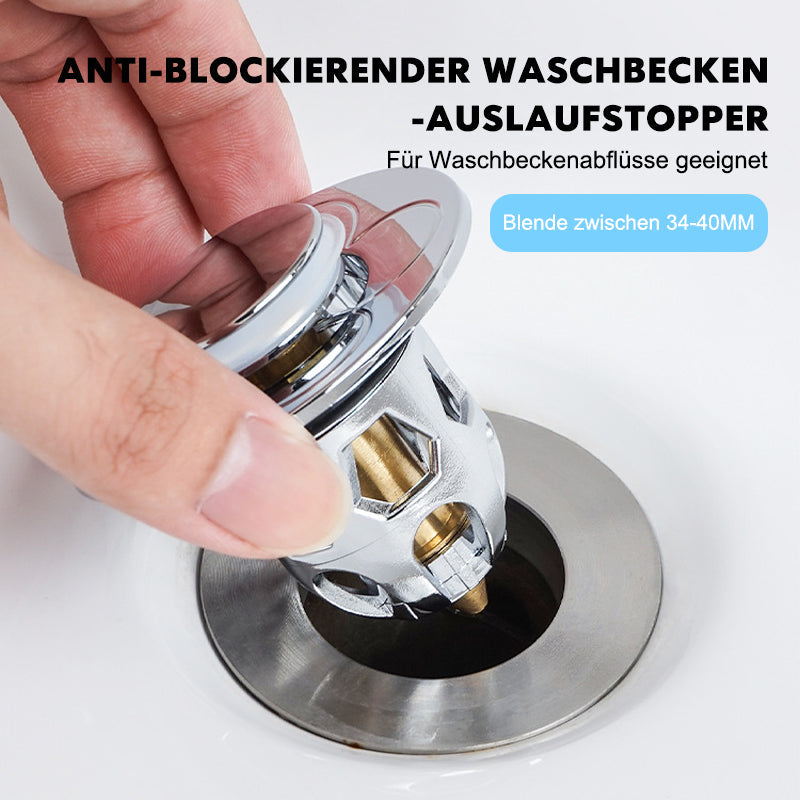 Easy Fit Sink Drain Stoppers - Halri