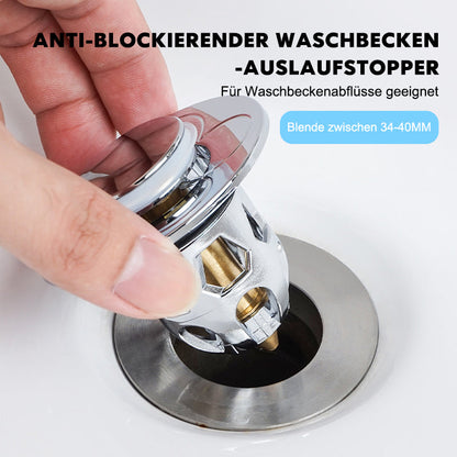 Easy Fit Sink Drain Stoppers - Halri