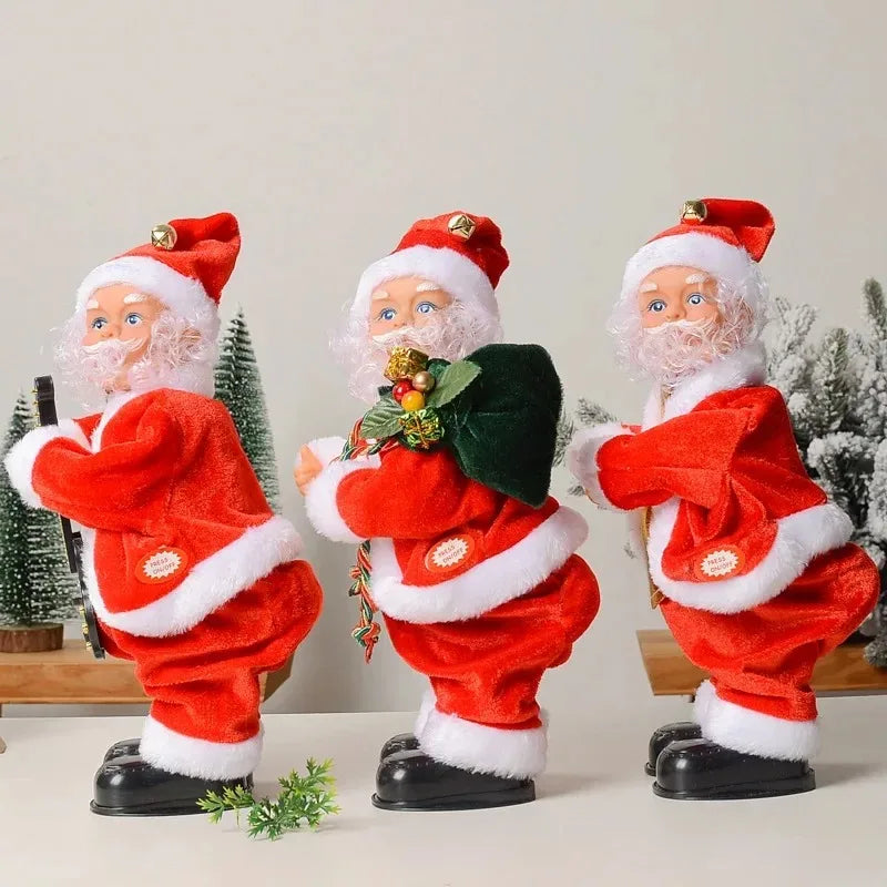 Fun Dancing Santa Claus Toy - Halri