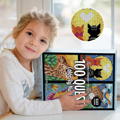 Fun Kids Coloring Book with Numbers and Learning - Halri