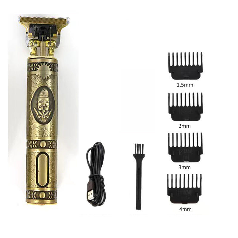 Classic Retro Style Electric Hair Trimmer Clippers