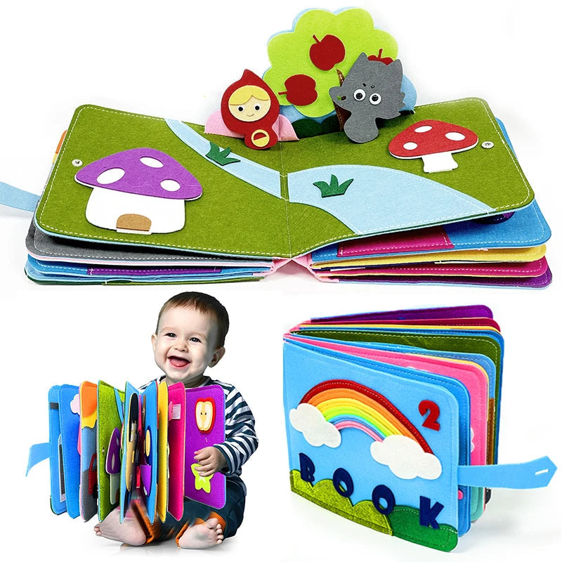 Educational 3D Toy for Baby Learning - Halri