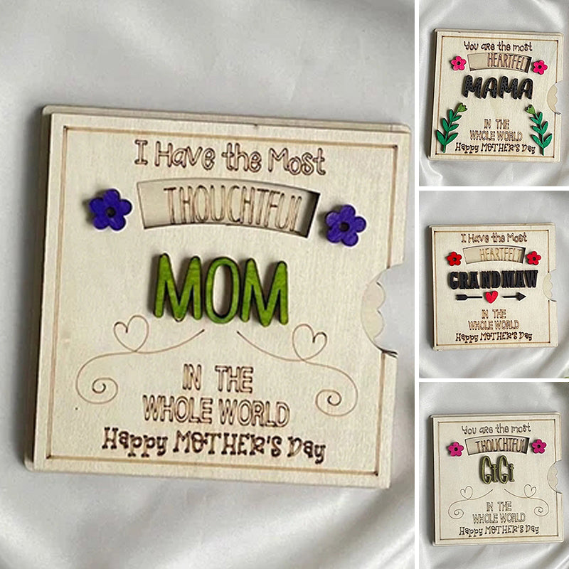 Lovely Mum Birthday Greeting Card Gift